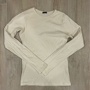 Brandy Melville Detailed Long Sleeve